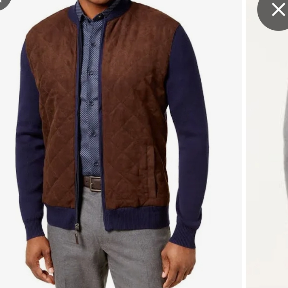 Wool Bomber Jacket